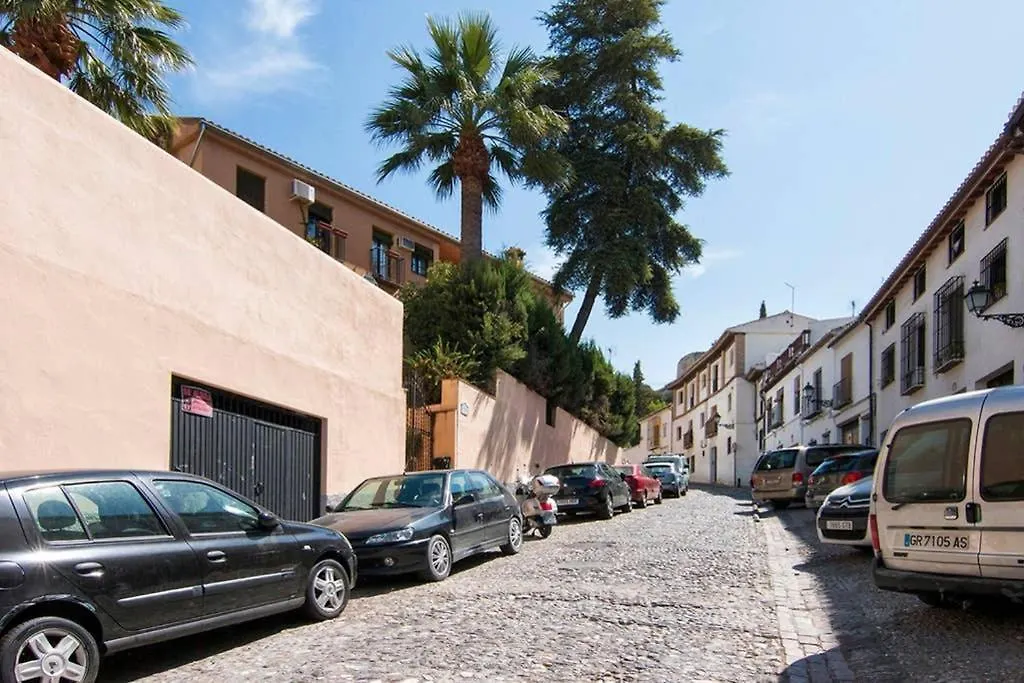 شقة Apartamento Con Unas Maravillosas Vistas A غرناطة