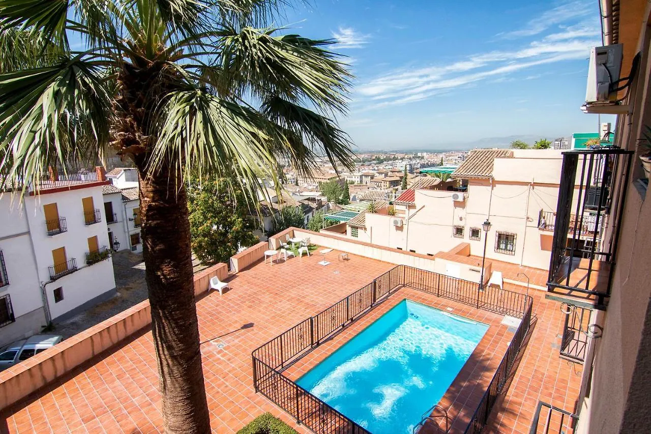Apartamento Con Unas Maravillosas Vistas A غرناطة